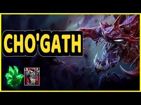 CHO'GATH VS MALPHITE TOP GAMEPLAY