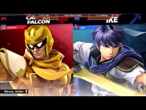 AOTM4 Pools - Zaki(Ike) vs Xettman(Captain Falcon)