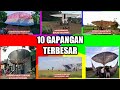 KUMPULAN 10 LAYANGAN GAPANGAN TERBESAR DI INDONESIA THE BIGGEST KITE