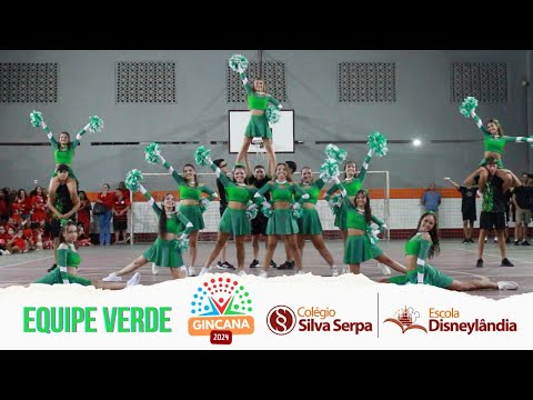 Apresentação Líder de Torcida Gincana Silva Serpa 2024 | Equipe Verde