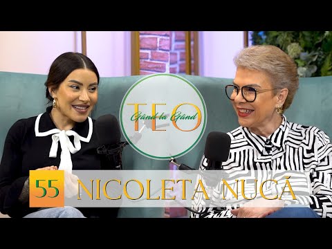NICOLETA NUCĂ: “Recunosc că am vorbit despre nuntă.” #podcast #gandlagandcuteo #ep55