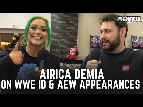 Airica Demia On WWE ID Women’s Title Match: I’ve Never Felt Better About Anything I’ve Ever Done