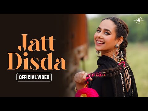JATT DISDA : Sunanda Sharma | Official Video | Latest Punjabi Song 2023