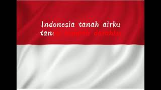 Download lagu lagu Indonesia raya - dengan text karaoke mp3