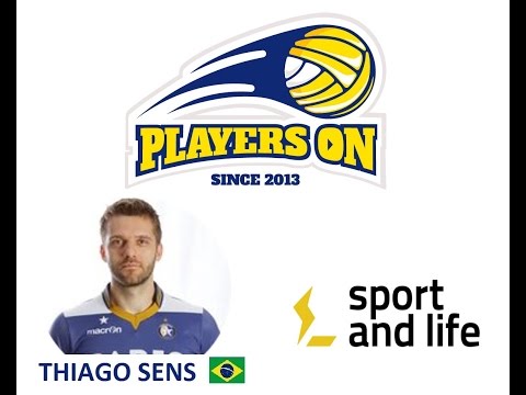 Players On Voleibol - Thiago Sens (Outside Hitter) (2016/2017)