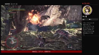 モンスターハンターワールド　レウスに挑む！