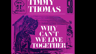 Timmy Thomas ~ Why Can't We Live Together Martin Luther King Tribute Remix  ft RFK & Marvin Gaye