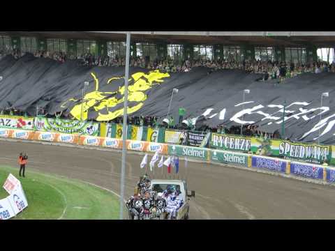 SPAR Falubaz Zielona Góra - Grupa Azoty Unia Tarnów 43-47 - Na lawecie - 12.04.2014