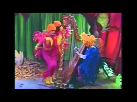 Passarinho, que som é esse? - Harpa