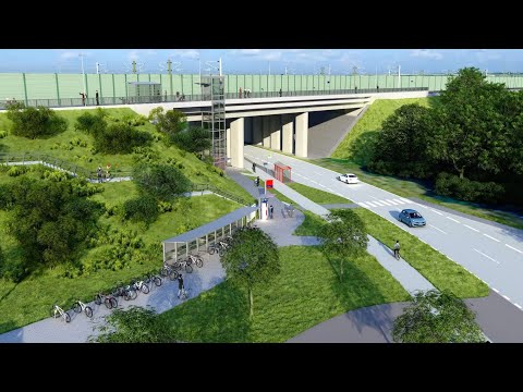 NBS Hamburg – Hannover Machbarkeitsstudie Nahverkehrshaltepunkt Garlstorf