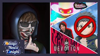 Today's News Tonight w/ Creepy Elliot! (3/15/21) - Devoted to Rockman-san