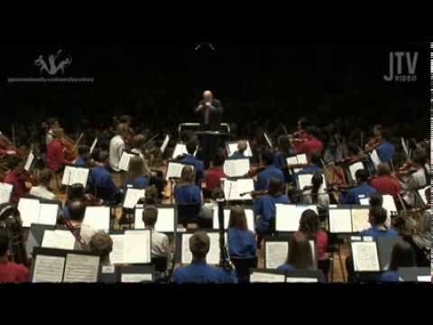 Queensland Youth Symphony - Romeo and Juliet Suite No. 2 by Prokofiev