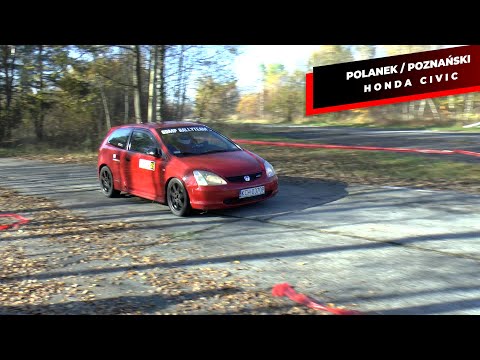 7 Runda SMT 2020 - Polanek / Poznański - Honda Civic