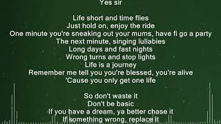 Collie Buddz - Time Flies (feat. Russ) (Lyrics)