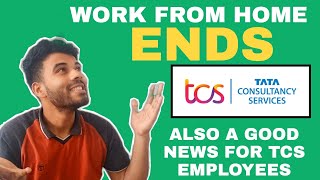 TCS Work From Office with a Twist  and a good news for all Tcs employees 🤩
