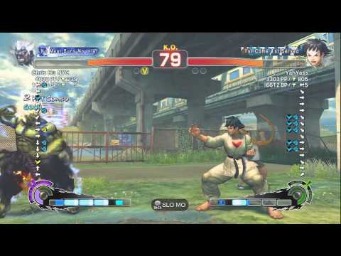 Chris Hu NYC(On)VS YahYass(Ma)