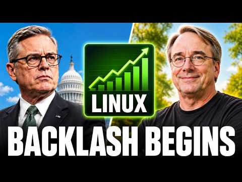 California TRIED To DELETE Linux Now The BACKLASH Is fighting back