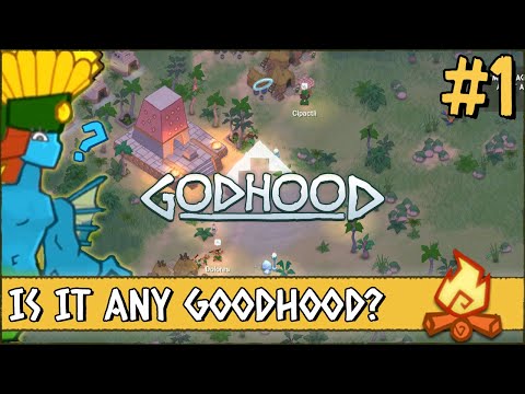 Godhood Let's Play #1 - First Impression: Is It Any Goodhood?