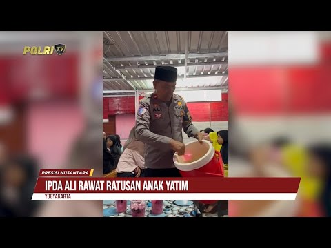 PRESISI NUSANTARA EPS 7 : IPDA ALI RAWAT RATUSAN ANAK YATIM  14/03/25 (3/3)