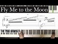Jacob Koller Fly Me To The Moon Advanced Jazz Piano Cover With Sheet Music