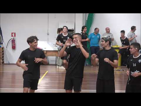 Andebol: AA S. Mamede - Gondomar Cultural U18M SET2022