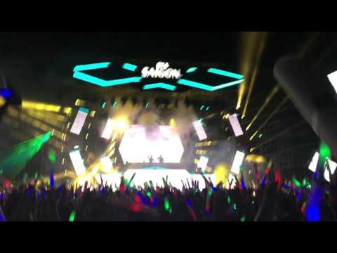 Don't stop the madness - W&W in Vietnam hypersonic music