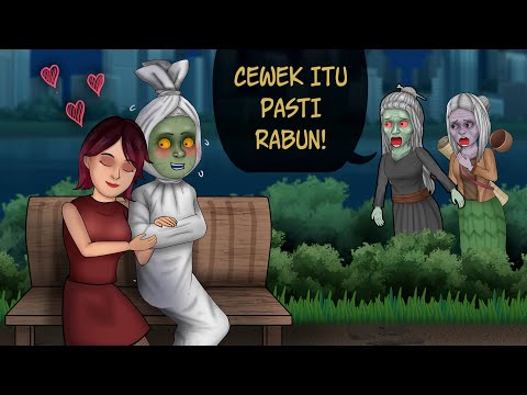Pocong Gets a Girlfriend - Devil Village is Uproaring! #HORRORCOMEDY | Ghost Cartoons, Funny Anim...
