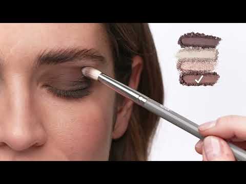 PAESE Daily Vibe Eyeshadow Palette 03 COFFEE BREAK | PAESE Cosmetics Greece