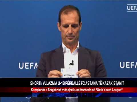 SHORTI/ VLLAZNIA U-19 PËRBALLË FC ASTANA TË KAZAKISTANIT