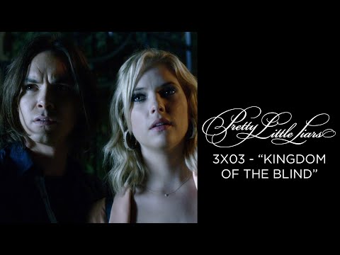 Pretty Little Liars - Hanna Confronts Lucas About Visiting Mona - "Kingdom of the Blind" (3x03)