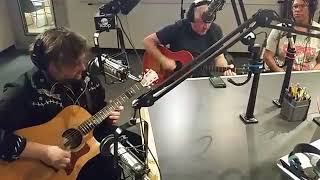 Jon Langford's Four Lost Souls on "The Singer And The Song" on KOOP Radio 91.7FM - Austin, Texas