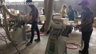 MÁY CHÀ NHÁM BO TRỤC MÚT WM 600DS
