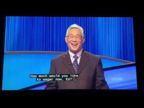 Double Jeopardy, PROFESSOR’S TOURNAMENT Day 4 - 3rd Daily Double (12/9/21)