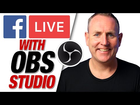 How To Stream On Facebook With OBS (OBS Tutorial)