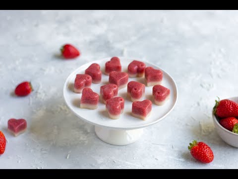 STRAWBERRIES & CREAM GUT HEALING GUMMIES | Sugar Free