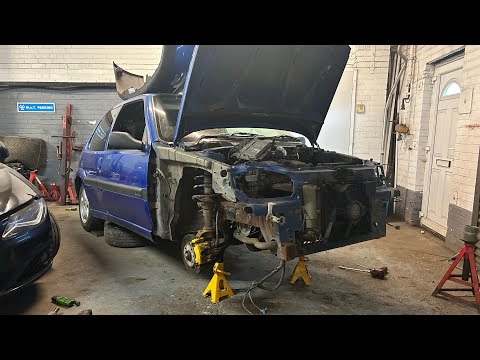 RESTORATION of a Saxo vtr 1.6 EP2