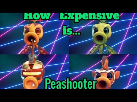 How Expensive is... Peashooter