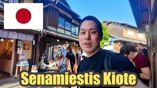 Kaip vaikščioti Kioto miesto senamiestyje