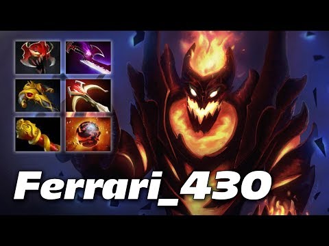 Ferrari_430 Shadow Fiend Nevermore - Dota 2 Pro Gameplay