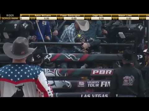 Sean Willingham rides McGuire 431 for 84.5 points (PBR)