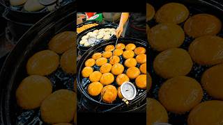 왜 도넛은 어떻게 먹어도 맛있을까? 오픈부터 줄서서 사가는 시장 도넛가게 Korean donut Master / Korean street food