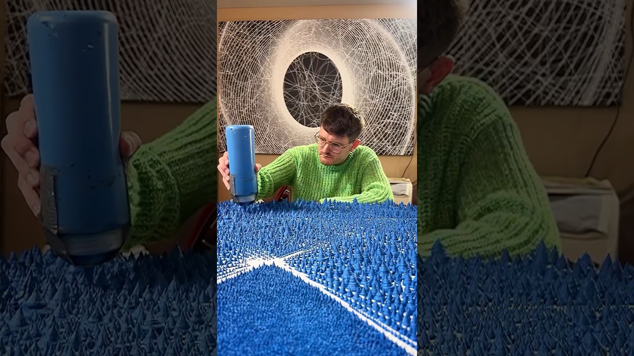 Do you think the perfect collaboration exists? #pendulum #modernart