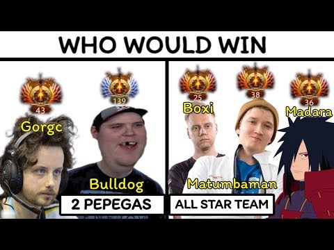 All Star Immortal Dota Pub (Gorgc, Matumbaman, Boxi, Madara, Rajjix...)