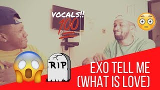 Exo Tell Me (What is love) Reaction performance + Audio {New Exo-L}