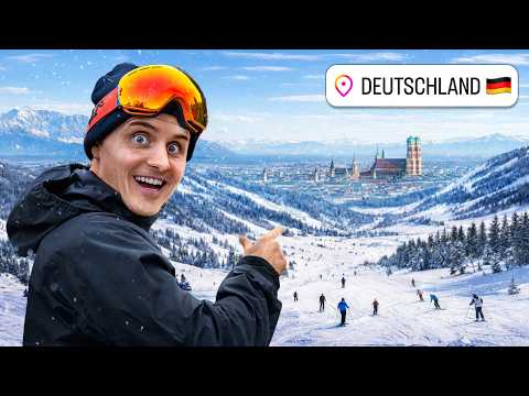 Das ist mein Lieblings-Skigebiet in Deutschland 🇩🇪 I München Vlog