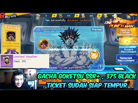 GACHA GOKETSU LAGI NI BOSS , FIX BANGET HARUS AWAKEN 2 GA SI AKUN INI ??? - OPM The Strongest