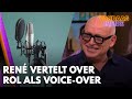 René vertelt over avontuur als voice-over van natuurfilm | VANDAAG INSIDE
