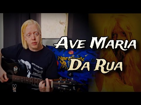 Ave Maria Da Rua - Raul Seixas COVER / Voz e Violão