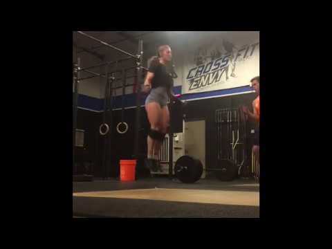 Danielle Brandon 19.2 CrossFit Open