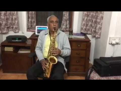Hum Aap Ki Ankhon Mein-Saxophone Cover-Kiran Chauhan